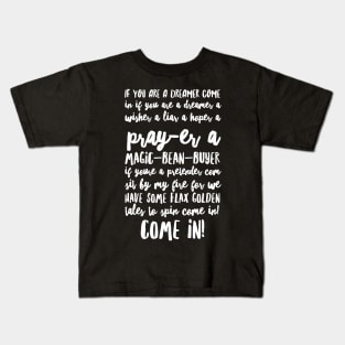 Come In! Kids T-Shirt